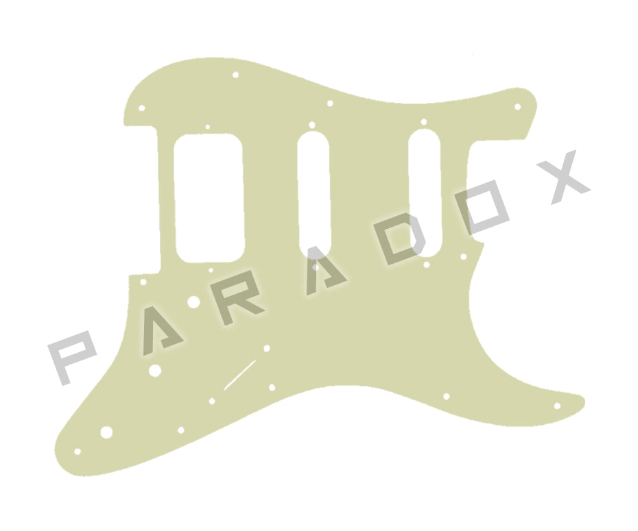 Custom Pickguard For 2023 - 2024 Made in Indonesia Squier by Fender Sonic Stratocaster HSS