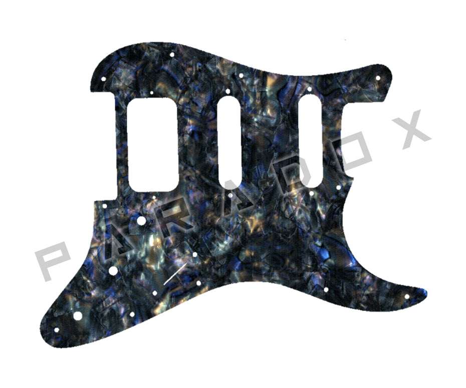 Custom Pickguard For 2023 - 2024 Made in Indonesia Squier by Fender Sonic Stratocaster HSS