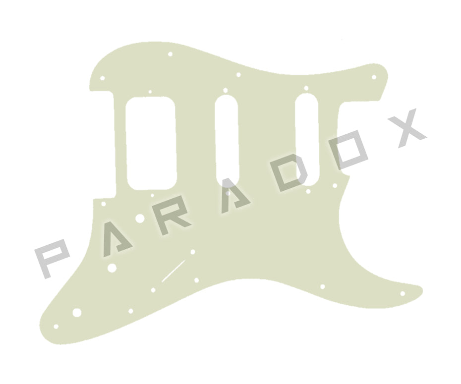 Custom Pickguard For 2023 - 2024 Made in Indonesia Squier by Fender Sonic Stratocaster HSS