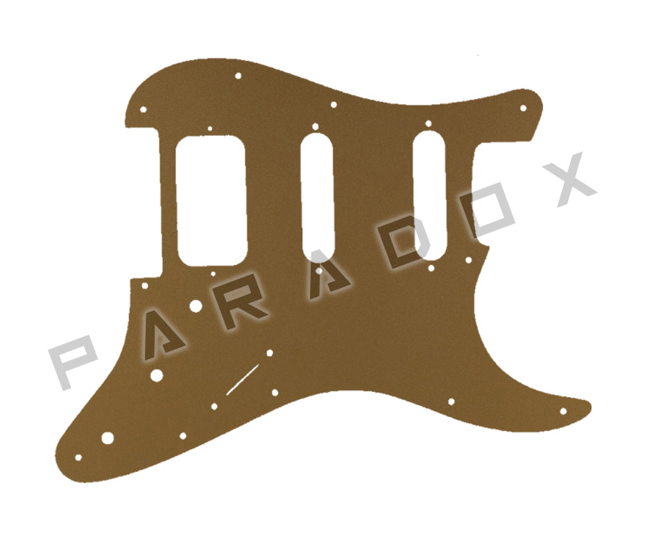 Custom Pickguard For 2023 - 2024 Made in Indonesia Squier by Fender Sonic Stratocaster HSS