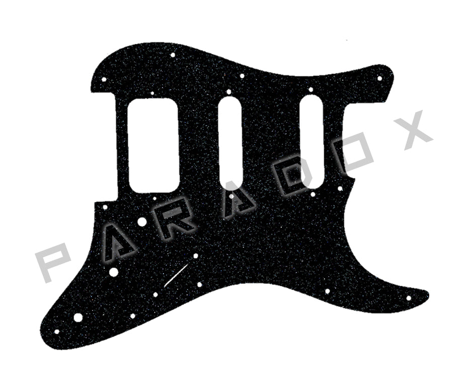Custom Pickguard For 2023 - 2024 Made in Indonesia Squier by Fender Sonic Stratocaster HSS
