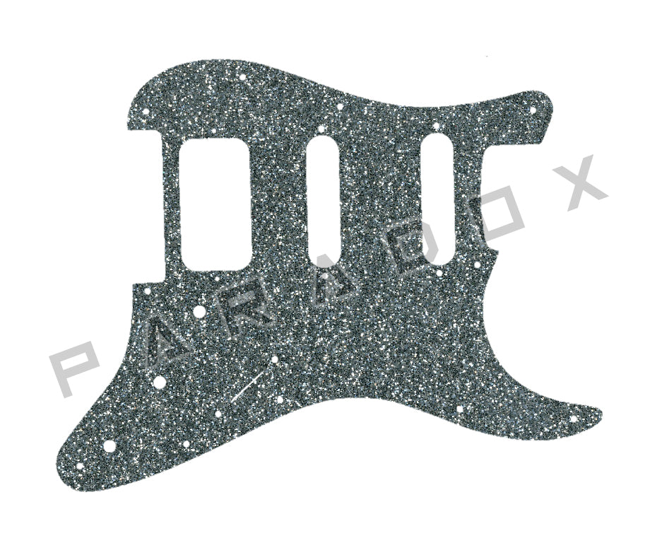 Custom Pickguard For 2023 - 2024 Made in Indonesia Squier by Fender Sonic Stratocaster HSS