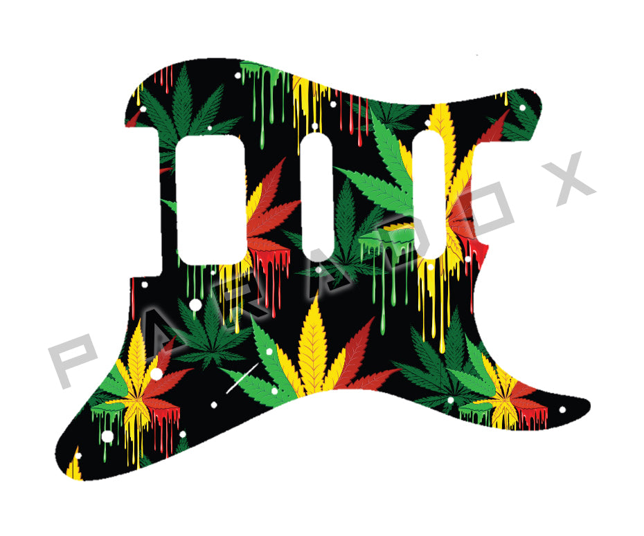 Custom Pickguard For 2023 - 2024 Made in Indonesia Squier by Fender Sonic Stratocaster HSS