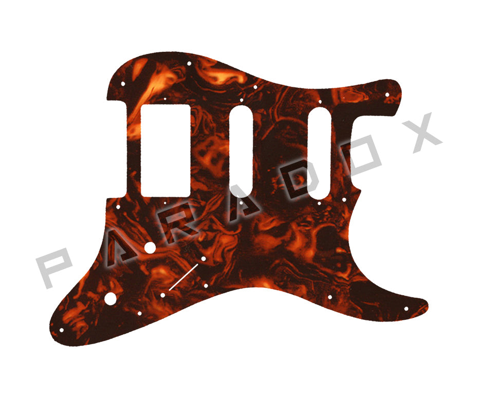 Custom Pickguard For 1980 Schecter Made in America Super Strat