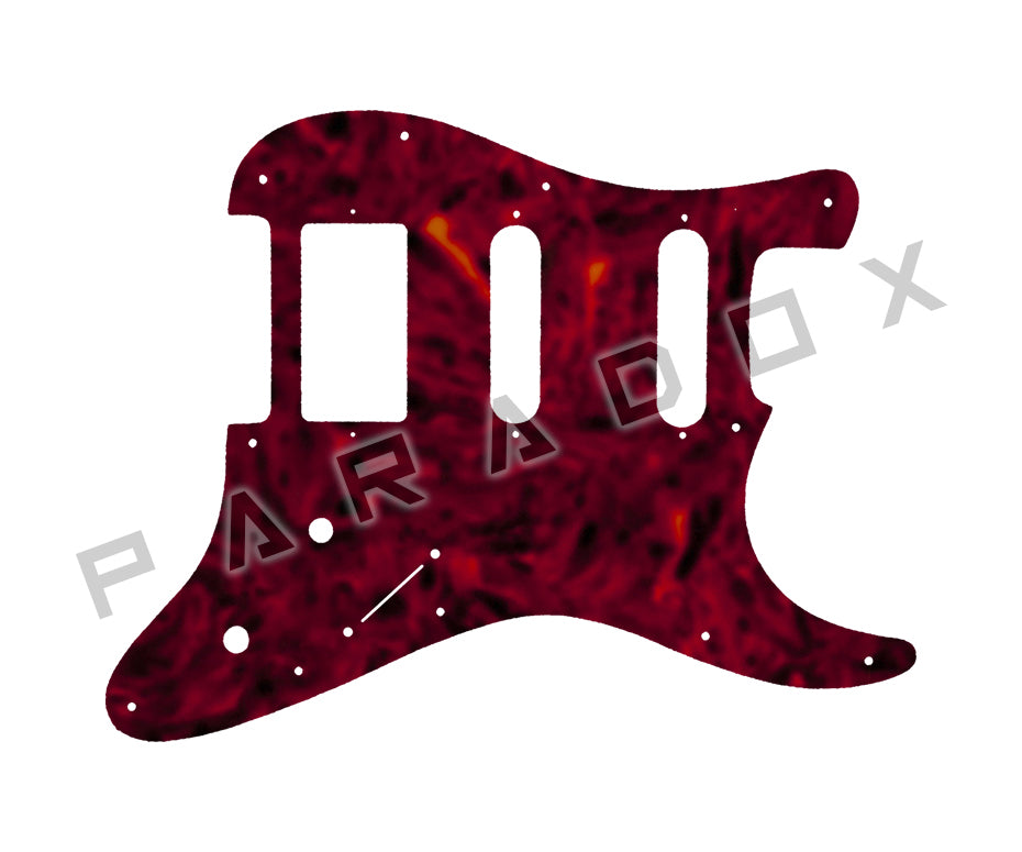 Custom Pickguard For 1980 Schecter Made in America Super Strat