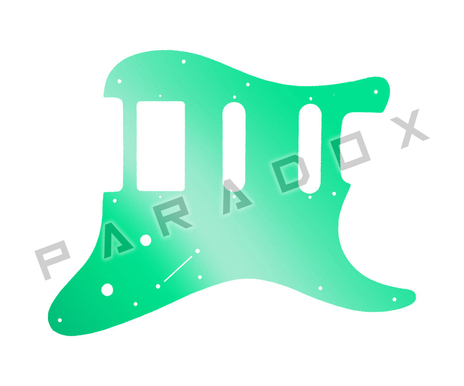 Custom Pickguard For 1980 Schecter Made in America Super Strat