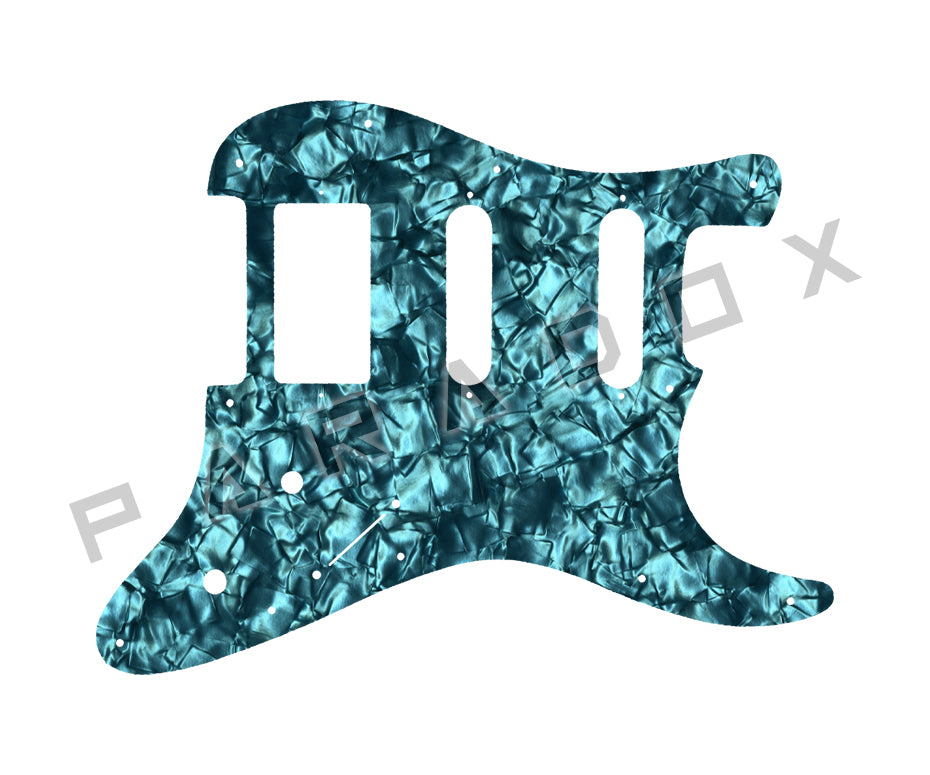 Custom Pickguard For 1980 Schecter Made in America Super Strat