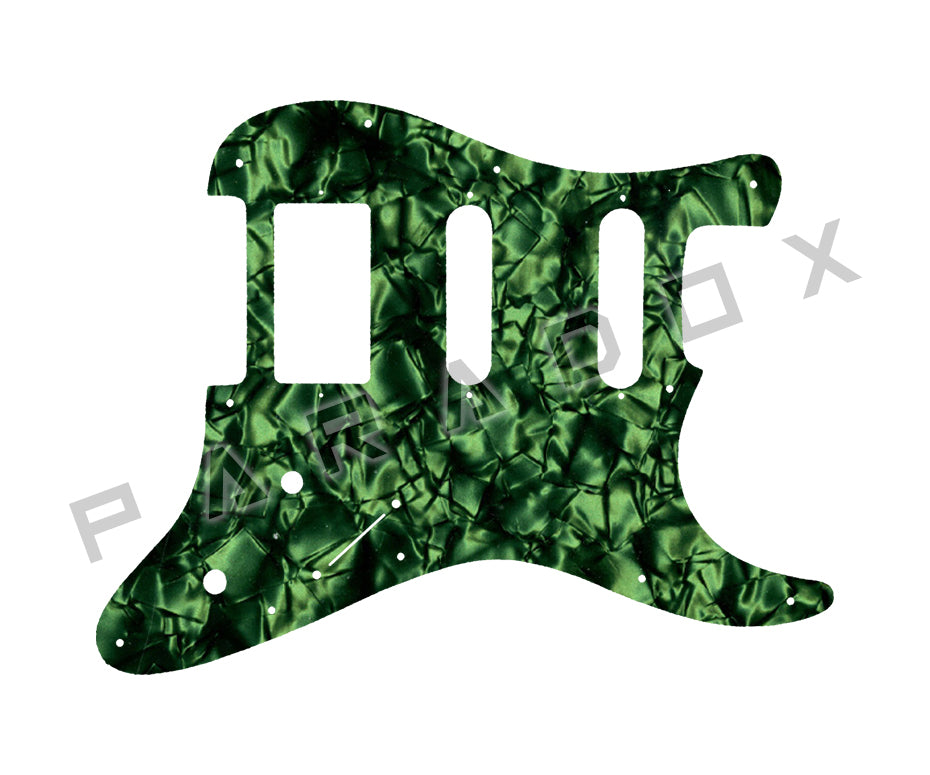 Custom Pickguard For 1980 Schecter Made in America Super Strat