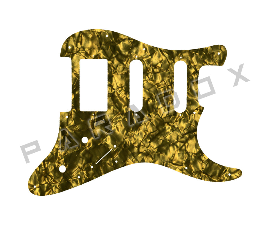 Custom Pickguard For 1980 Schecter Made in America Super Strat