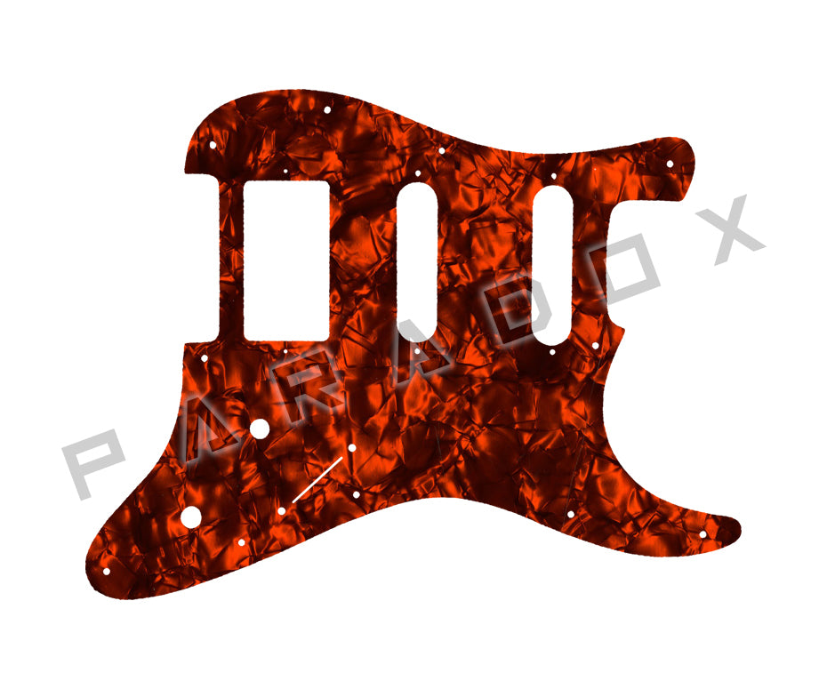 Custom Pickguard For 1980 Schecter Made in America Super Strat