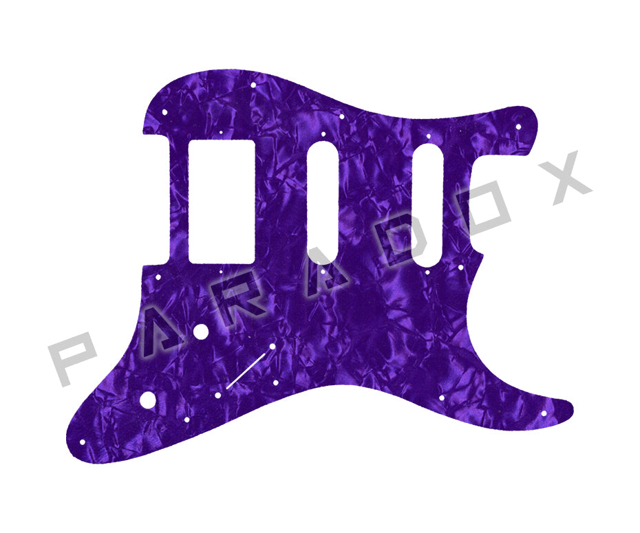 Custom Pickguard For 1980 Schecter Made in America Super Strat