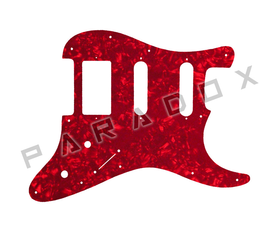 Custom Pickguard For 1980 Schecter Made in America Super Strat