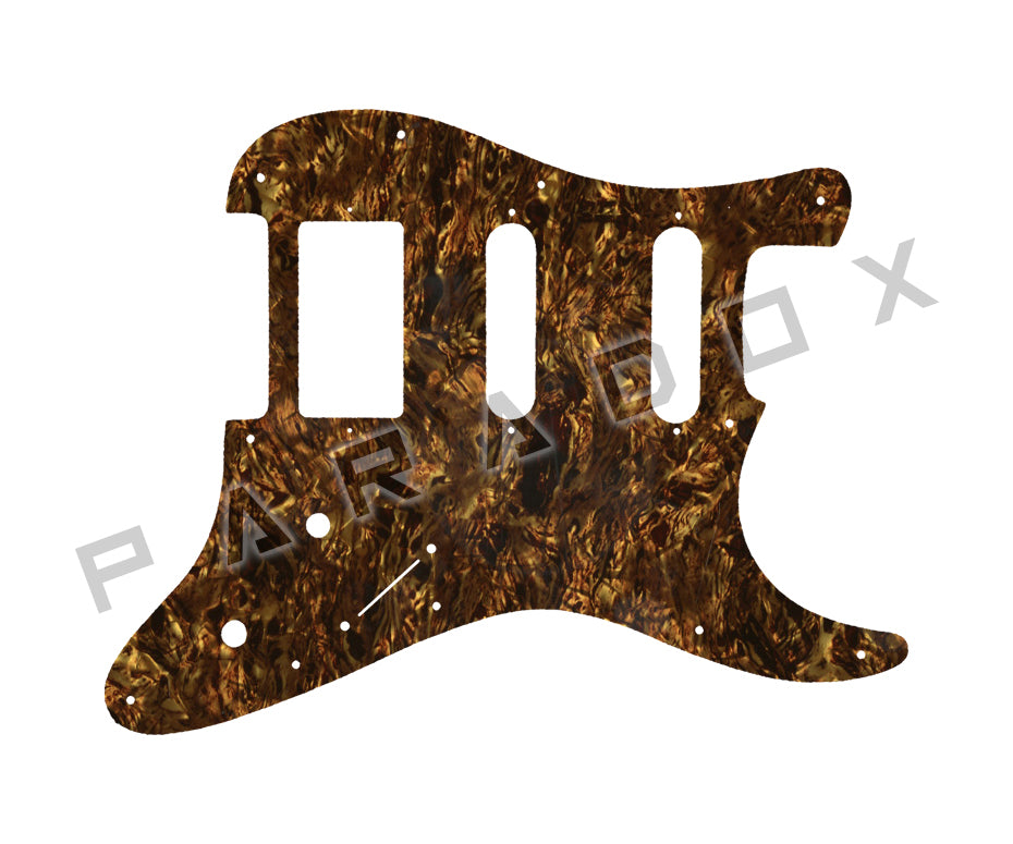 Custom Pickguard For 1980 Schecter Made in America Super Strat
