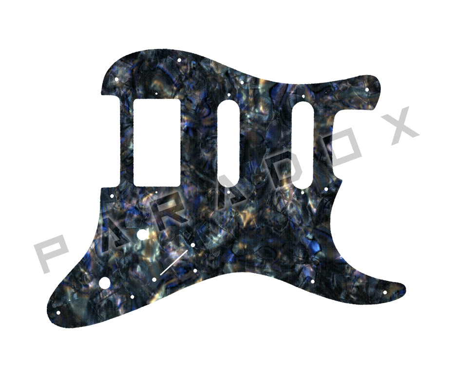 Custom Pickguard For 1980 Schecter Made in America Super Strat