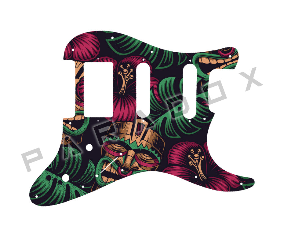 Custom Pickguard For 1980 Schecter Made in America Super Strat