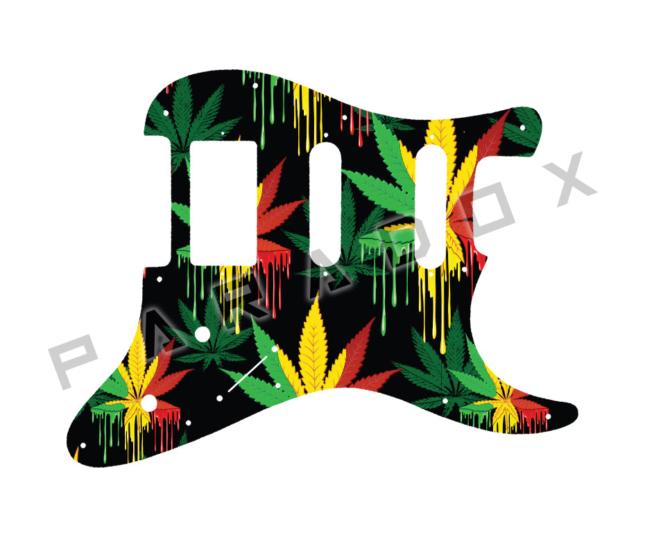 Custom Pickguard For 1980 Schecter Made in America Super Strat