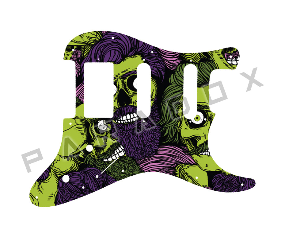 Custom Pickguard For 1980 Schecter Made in America Super Strat