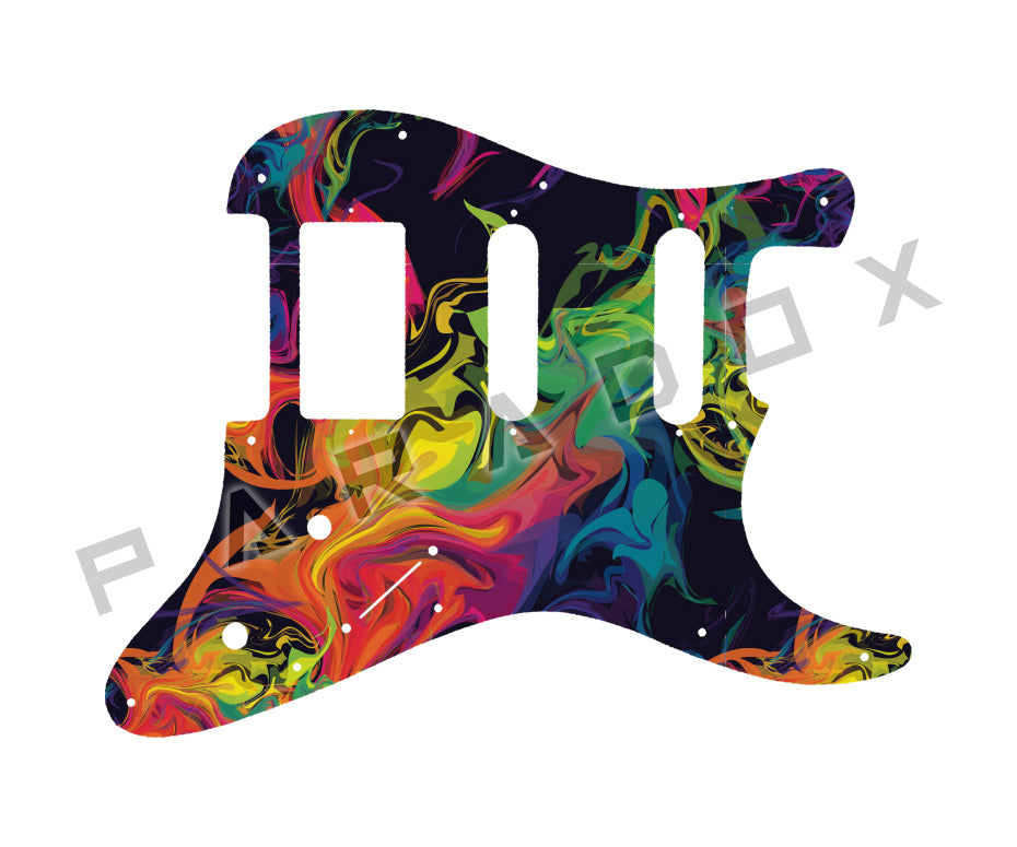 Custom Pickguard For 1980 Schecter Made in America Super Strat