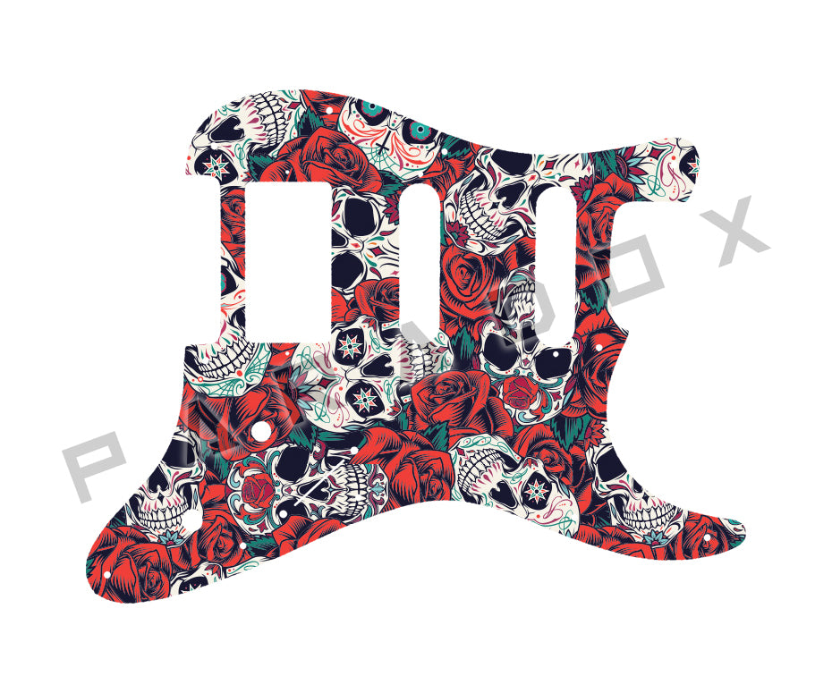 Custom Pickguard For 1980 Schecter Made in America Super Strat