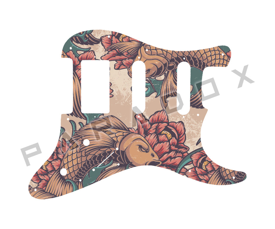 Custom Pickguard For 1980 Schecter Made in America Super Strat