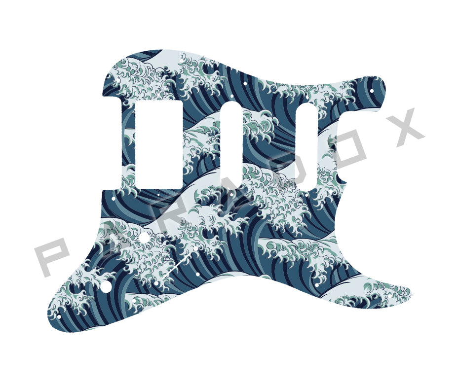 Custom Pickguard For 1980 Schecter Made in America Super Strat