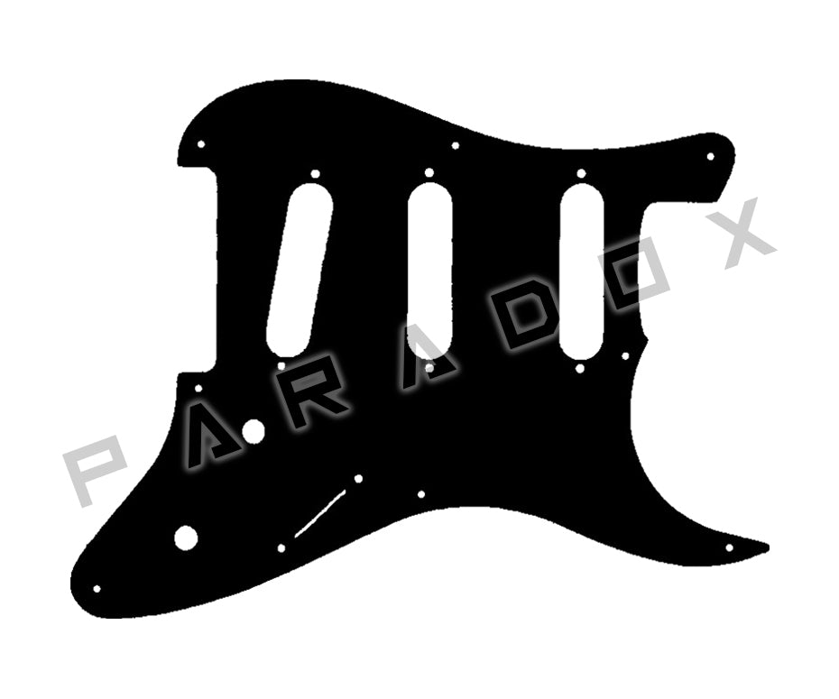 Custom Pickguard For 2021 Made in Indonesia Squier By Fender Short Scale Stratocaster