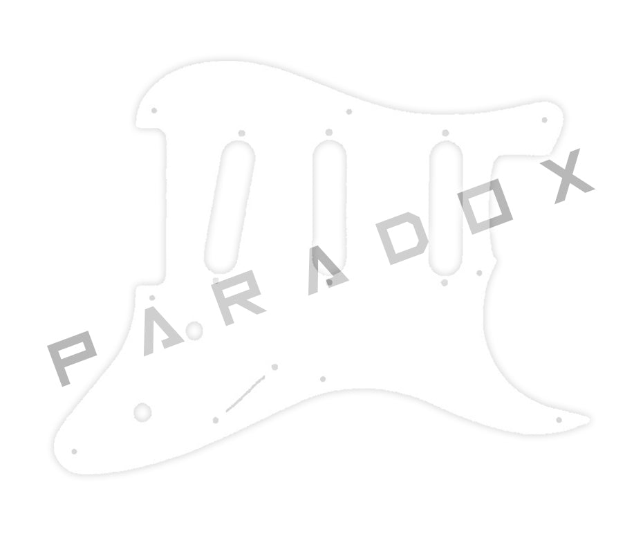 Custom Pickguard For 2021 Made in Indonesia Squier By Fender Short Scale Stratocaster