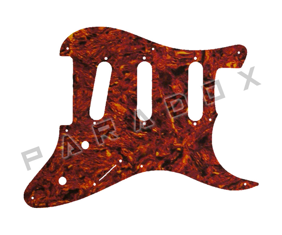 Custom Pickguard For 2021 Made in Indonesia Squier By Fender Short Scale Stratocaster