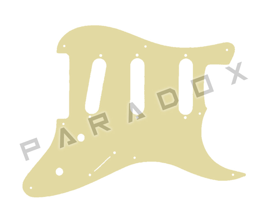 Custom Pickguard For 2021 Made in Indonesia Squier By Fender Short Scale Stratocaster