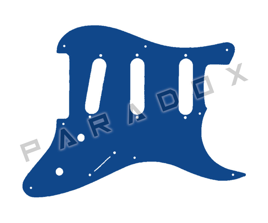 Custom Pickguard For 2021 Made in Indonesia Squier By Fender Short Scale Stratocaster