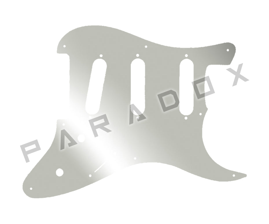 Custom Pickguard For 2021 Made in Indonesia Squier By Fender Short Scale Stratocaster