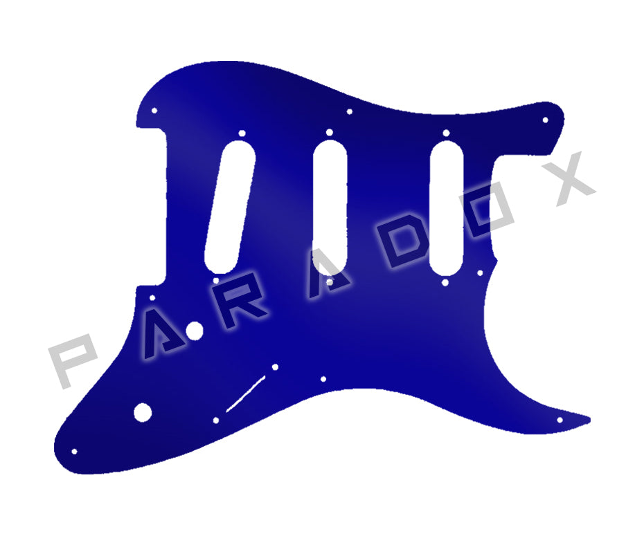 Custom Pickguard For 2021 Made in Indonesia Squier By Fender Short Scale Stratocaster