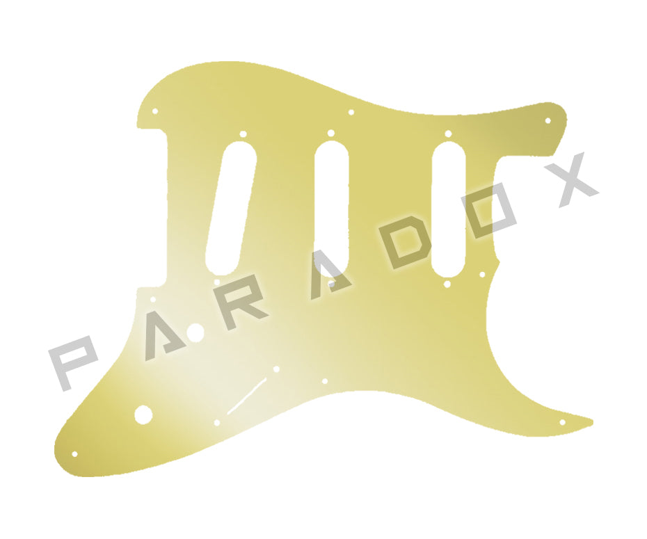 Custom Pickguard For 2021 Made in Indonesia Squier By Fender Short Scale Stratocaster