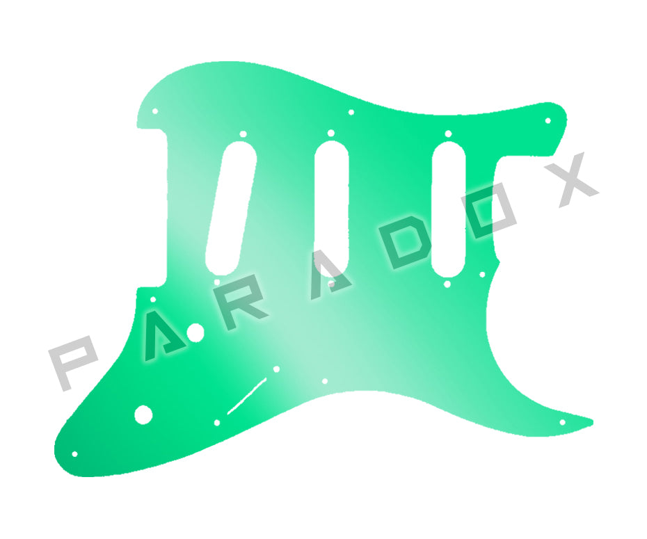 Custom Pickguard For 2021 Made in Indonesia Squier By Fender Short Scale Stratocaster