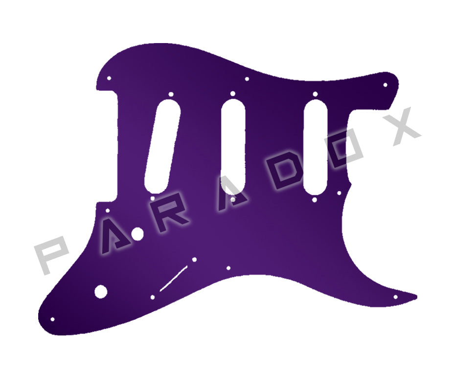 Custom Pickguard For 2021 Made in Indonesia Squier By Fender Short Scale Stratocaster