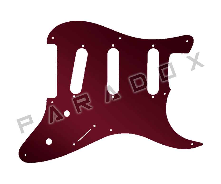 Custom Pickguard For 2021 Made in Indonesia Squier By Fender Short Scale Stratocaster