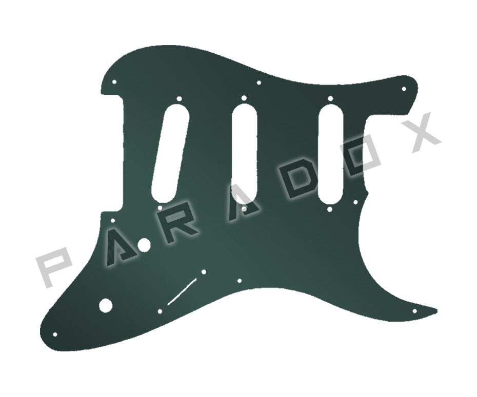 Custom Pickguard For 2021 Made in Indonesia Squier By Fender Short Scale Stratocaster