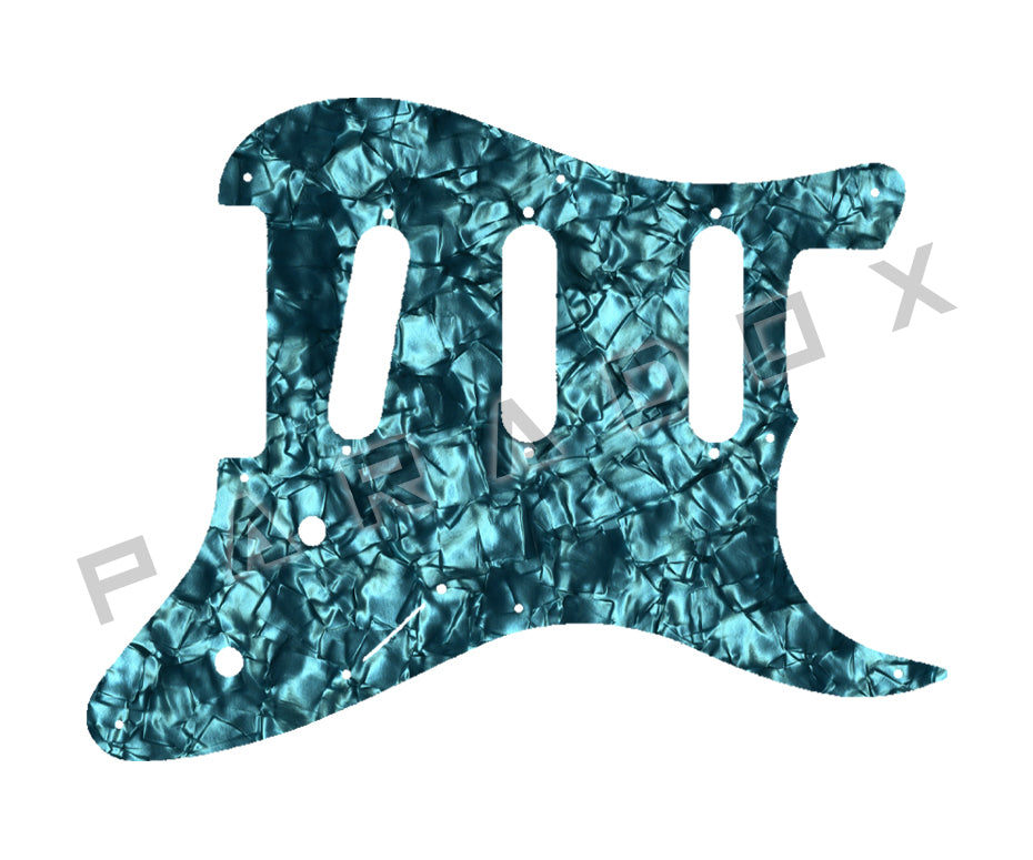 Custom Pickguard For 2021 Made in Indonesia Squier By Fender Short Scale Stratocaster