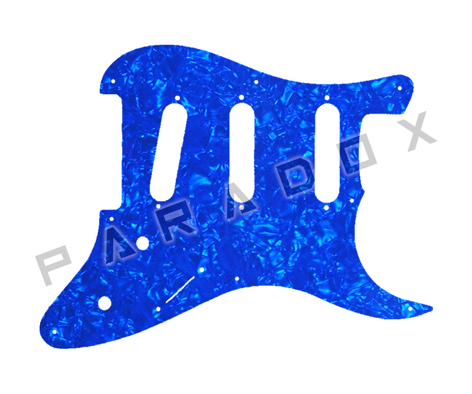 Custom Pickguard For 2021 Made in Indonesia Squier By Fender Short Scale Stratocaster