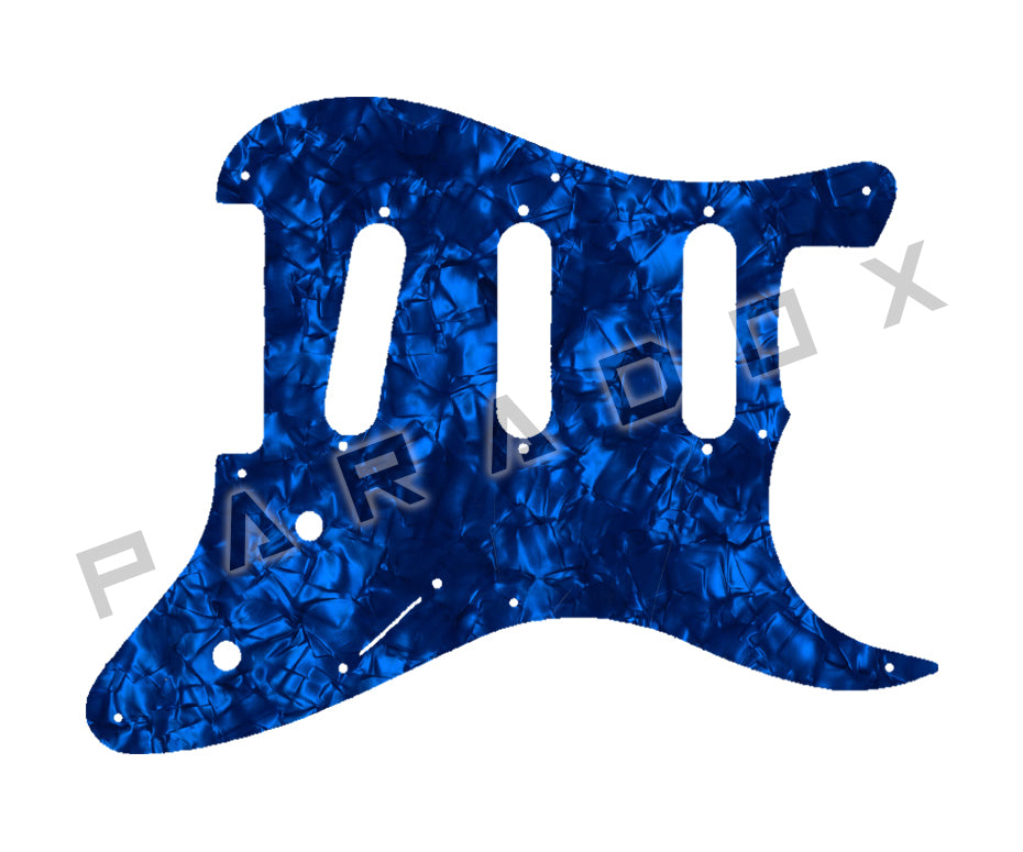 Custom Pickguard For 2021 Made in Indonesia Squier By Fender Short Scale Stratocaster