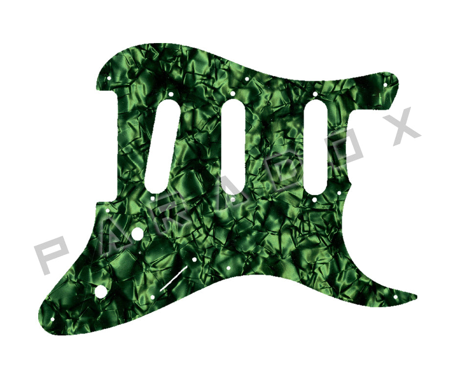 Custom Pickguard For 2021 Made in Indonesia Squier By Fender Short Scale Stratocaster