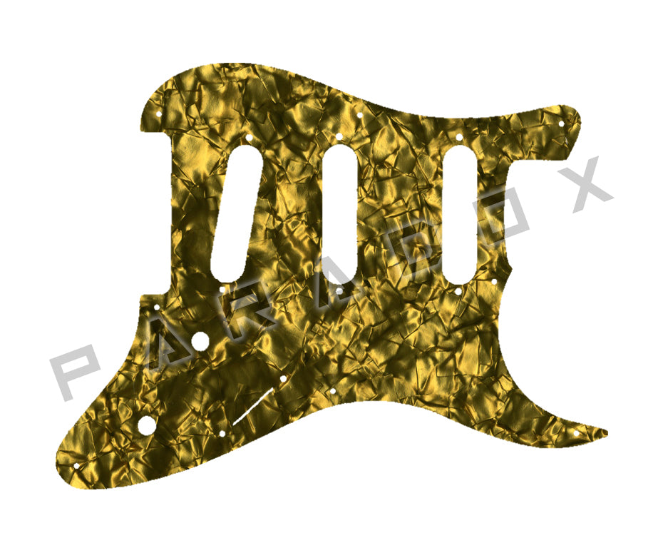 Custom Pickguard For 2021 Made in Indonesia Squier By Fender Short Scale Stratocaster