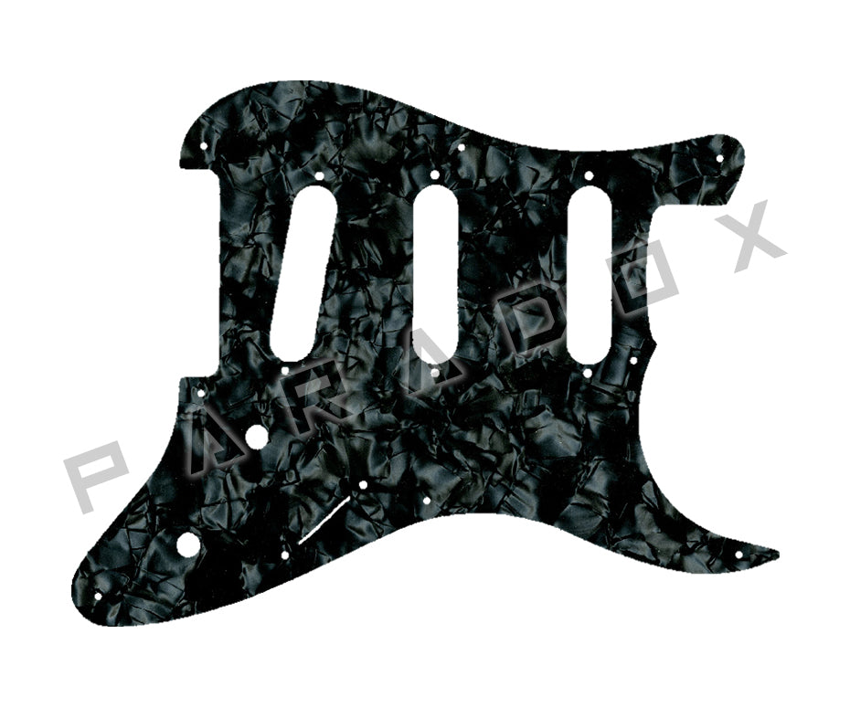 Custom Pickguard For 2021 Made in Indonesia Squier By Fender Short Scale Stratocaster