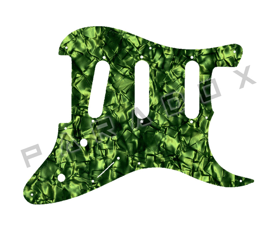 Custom Pickguard For 2021 Made in Indonesia Squier By Fender Short Scale Stratocaster