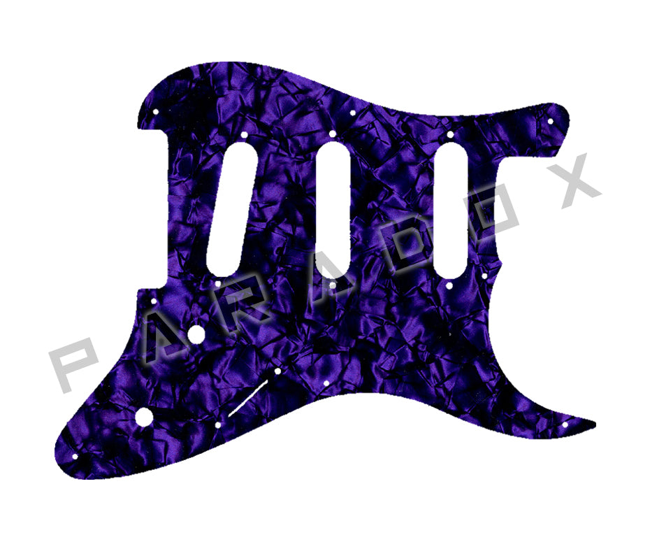 Custom Pickguard For 2021 Made in Indonesia Squier By Fender Short Scale Stratocaster