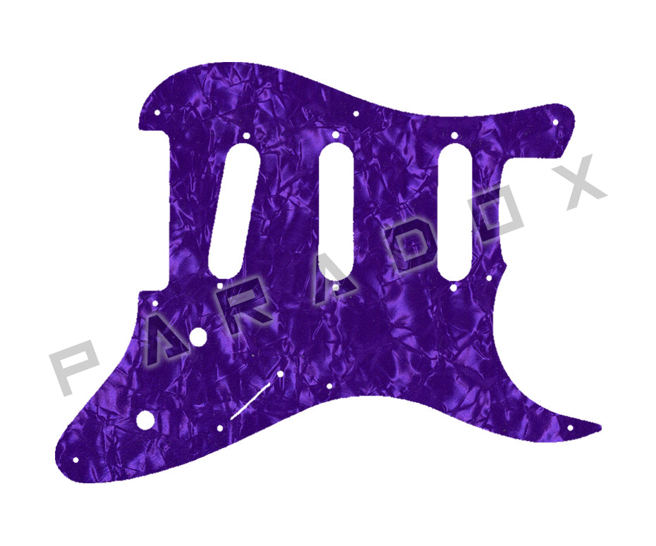 Custom Pickguard For 2021 Made in Indonesia Squier By Fender Short Scale Stratocaster