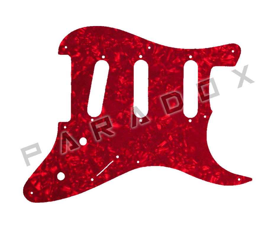 Custom Pickguard For 2021 Made in Indonesia Squier By Fender Short Scale Stratocaster