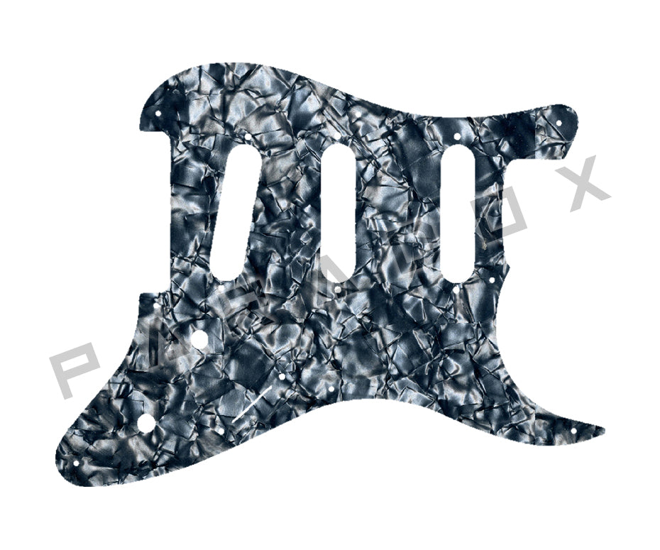 Custom Pickguard For 2021 Made in Indonesia Squier By Fender Short Scale Stratocaster