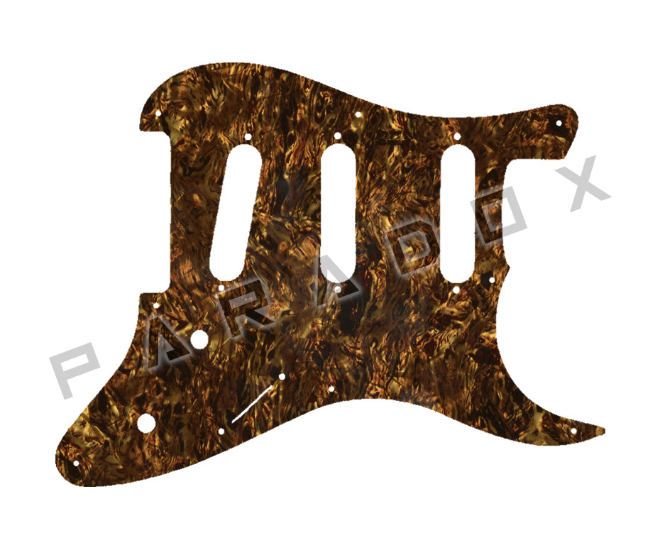 Custom Pickguard For 2021 Made in Indonesia Squier By Fender Short Scale Stratocaster