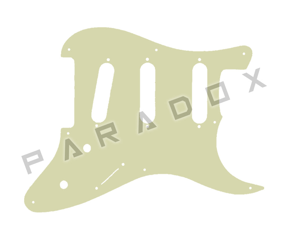 Custom Pickguard For 2021 Made in Indonesia Squier By Fender Short Scale Stratocaster